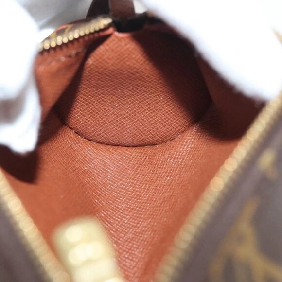 LOUIS VUITTON Monogram Papillon Pouch LV Auth sw1369 - Picture 12 of 16